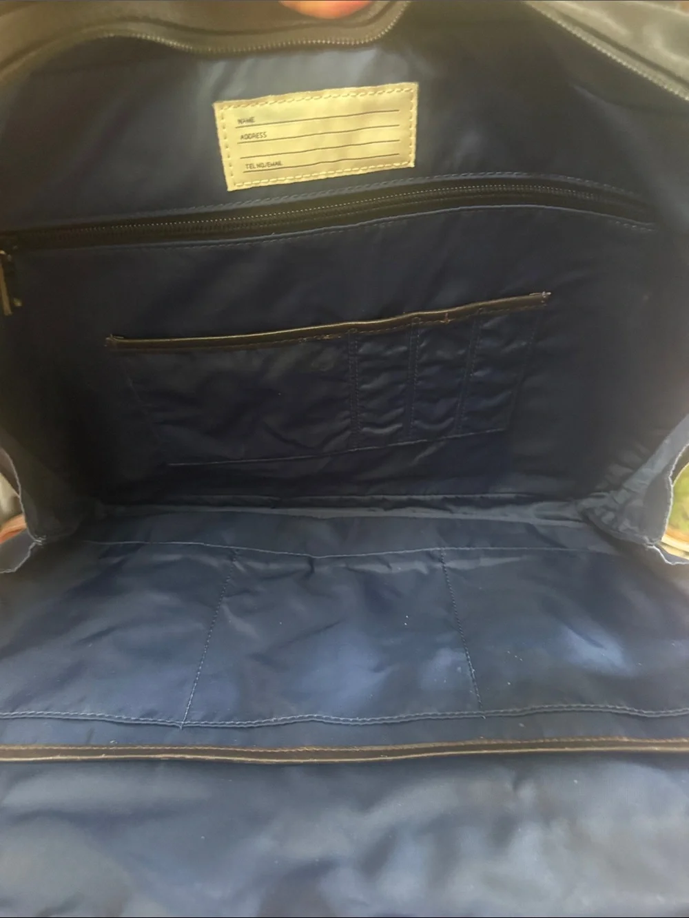 Jack Spade Warren Street Briefcase,- pre-owned